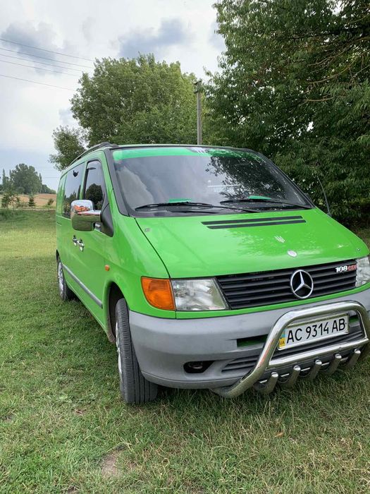 Mercedes vito 108 c220