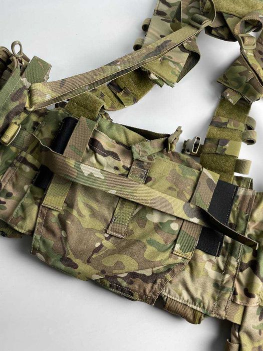 Розвантажувальний жилет Crye Precision AVS Chest Rig із системою лямок