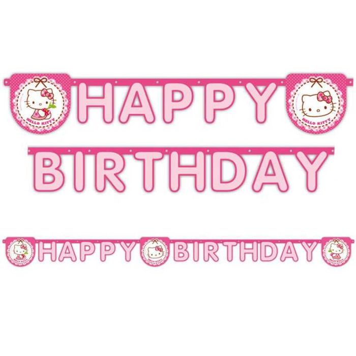 Happy birthday Banner