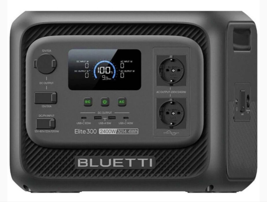 Зарядная станция BLUETTI Elite 300