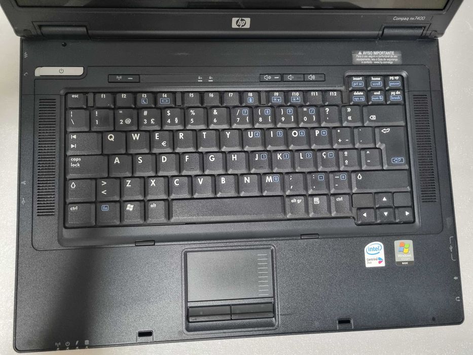 Portátil HP Compaq nx7400 ( para peças )