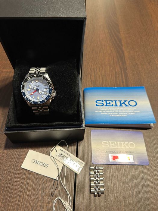 Zegarek męski Seiko SSK029K1 limitowana edycja.