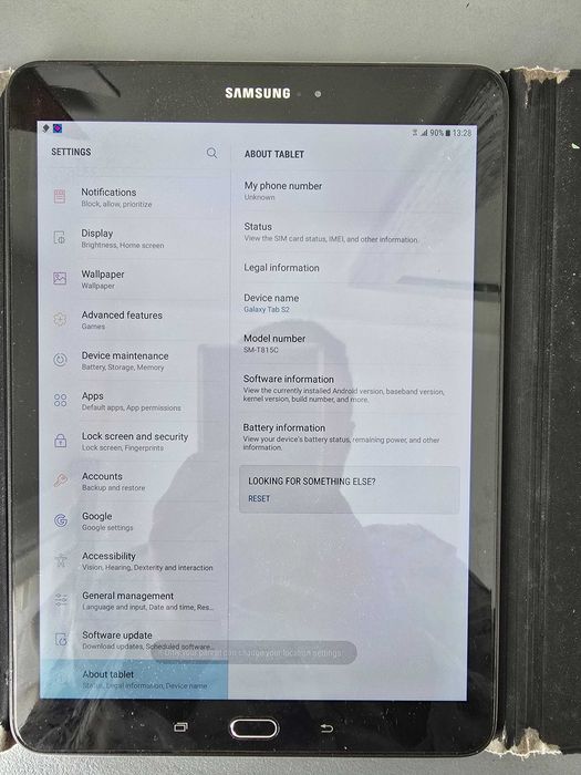 Vou vender o tablet Samsung Galaxy Tab S2, 32 Gb, 4g