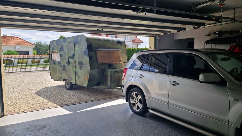 Przyczepka Kempingowa