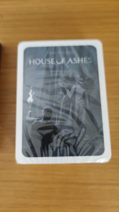 Baralho Cartas House of Ashes