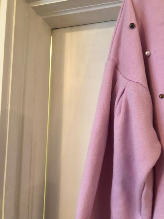 Sweat rosa com pérolas marca Zara 11-12 anos