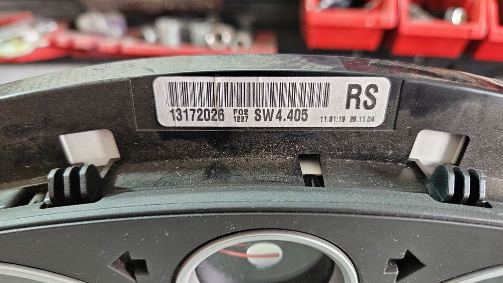 Licznik zegary prędkościomierz opel astra h zafira b RS