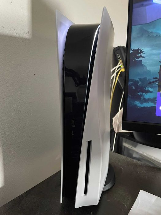 PS5 1ª Geração com Leitor de Discos