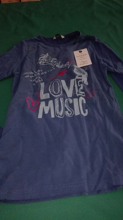 Lote de Tshirts de Menina