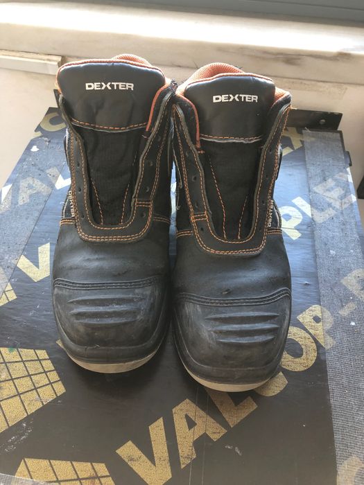 Sapato biqueira de aço Dexter num.40