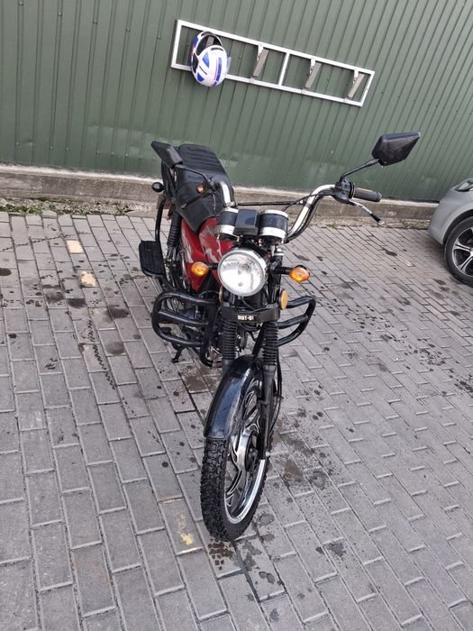 Мотоцикл альфа 110