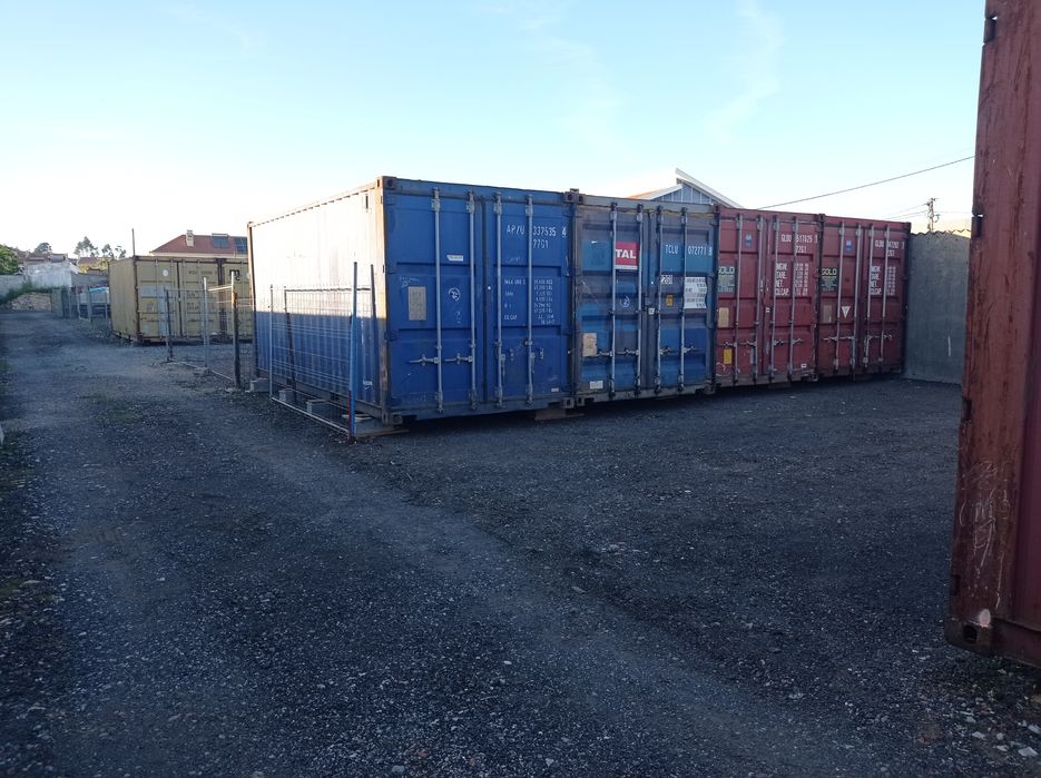 ALUGO - Contentores (estaleiro obra)