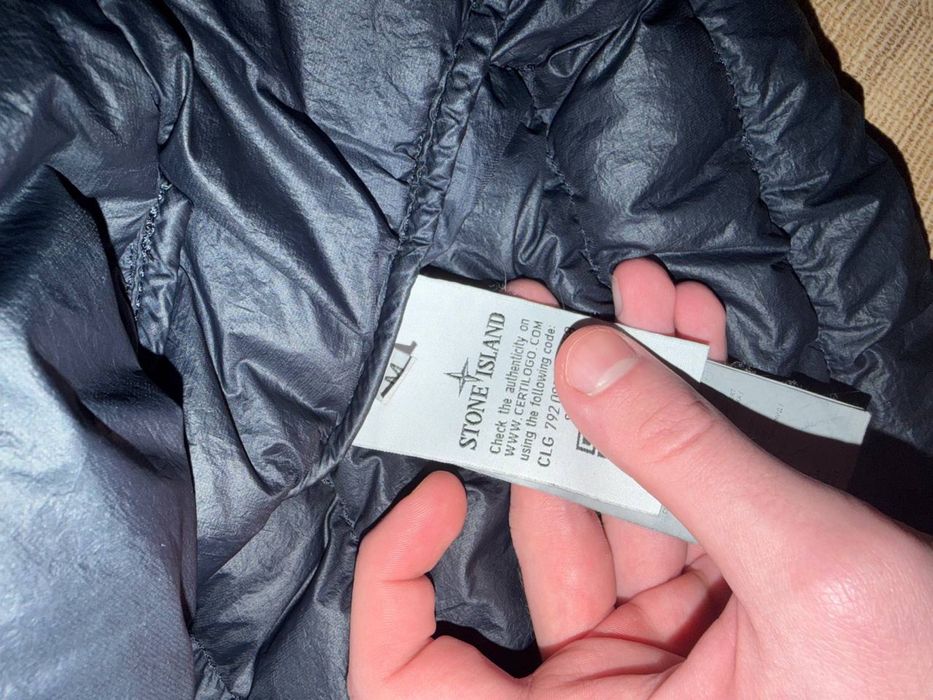 Куртка stone island оригинал