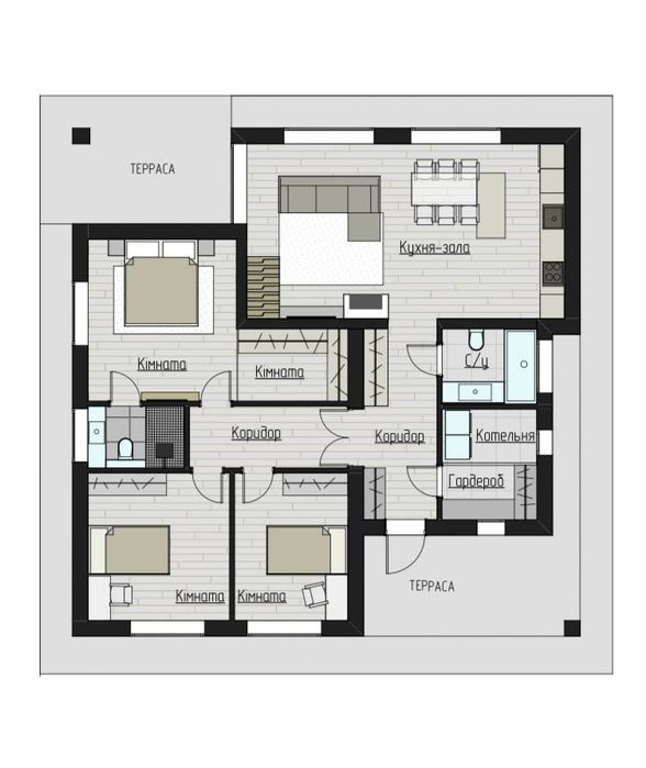 Продаж будинку Лезневе