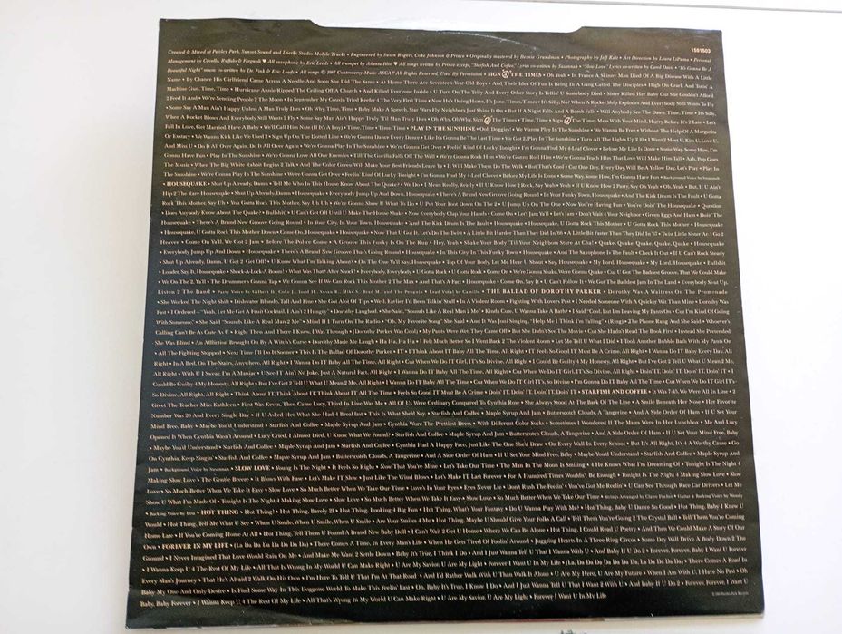 Prince – Sign o’ the Times (2LP, 1987) – Primeira edição – Muito bom estado