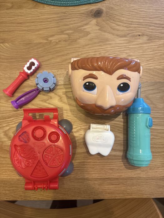 Dentysta i pizza PlayDoh