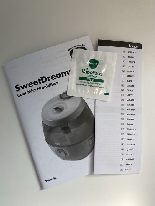 Nowy nawilżacz powietrza Vicks z projektorem