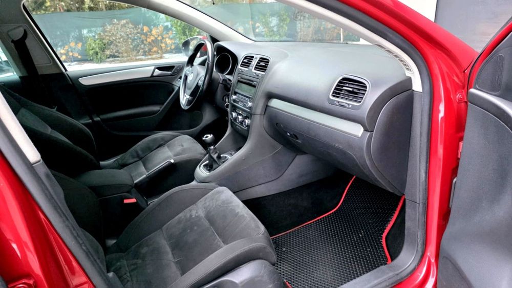 Turbo PETARDA!GOLF w benzynie 160 koni!Bogate WyposażenieLAKIER ORYGIN