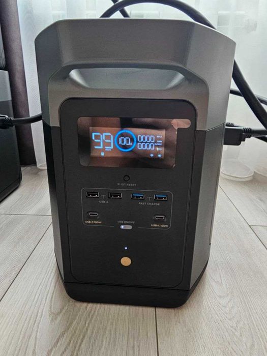 Зарядна станція EcoFlow DELTA Max 2000 + EcoFlow DELTA Max Extra Battery