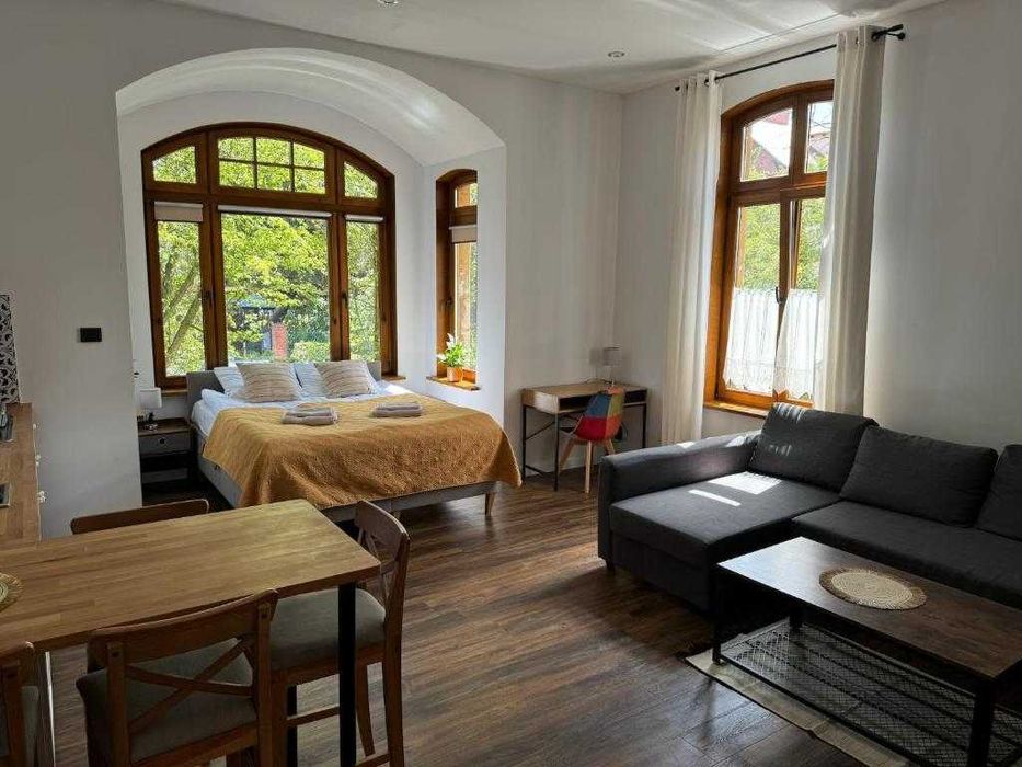 Apartament 100 m od morza | Październik–Maj | Parking, WiFi