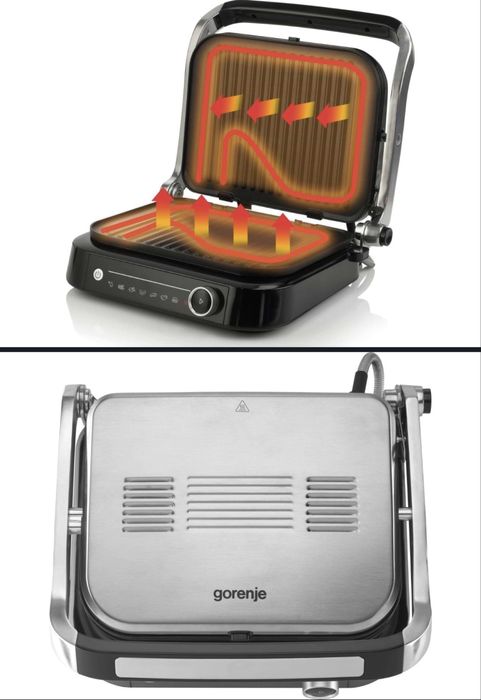 Гриль-барбекю електричний Gorenje GCG 2100 S