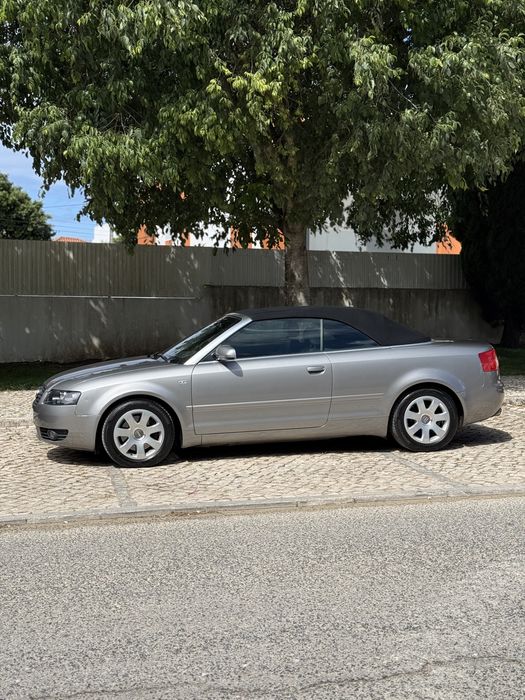 Audi a4 cabrio 1.8t 160cv