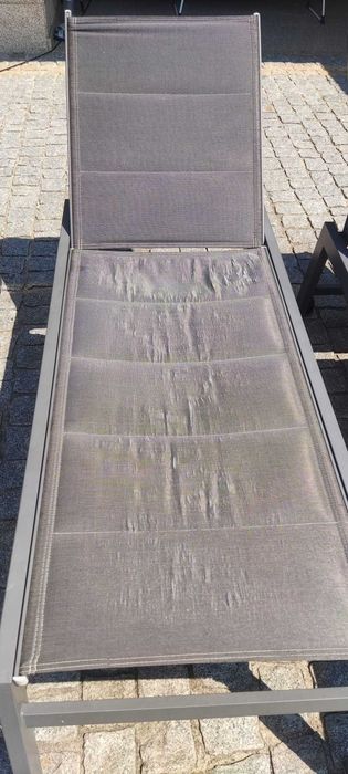 Espreguiçadeiras alumínio