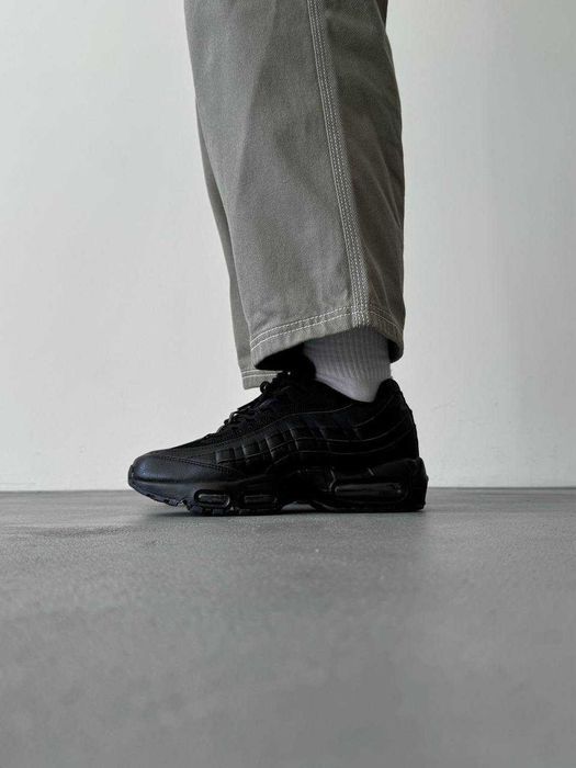 !SALE! Nike Air Max 95 All Black 36 37 38 39 40 41 42 43 44 45 найк аір макс