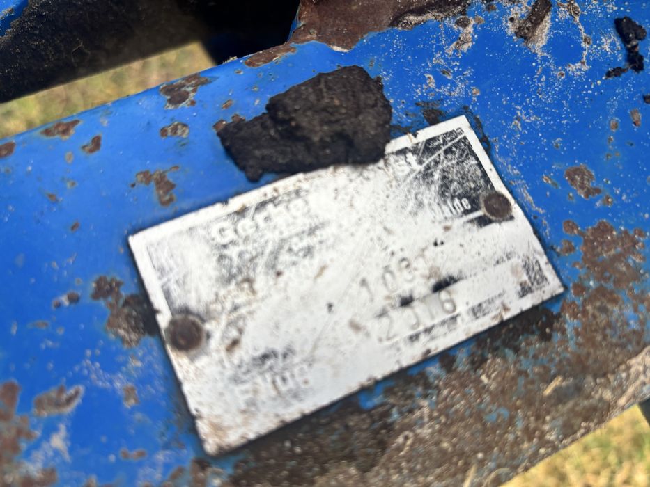 Pług 3 skibowy obrotowy Frost Mosel ścinacze kólko