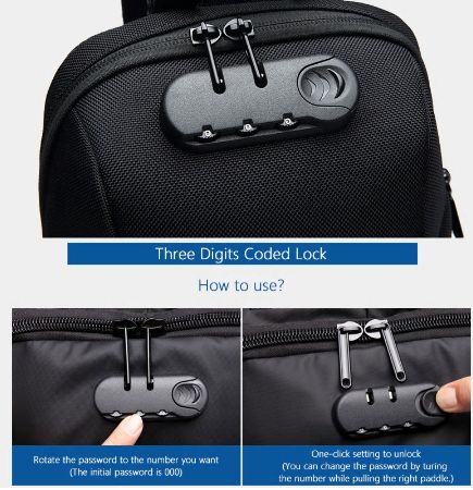 Mala/Saco táctico - edc - versão casual clássico.