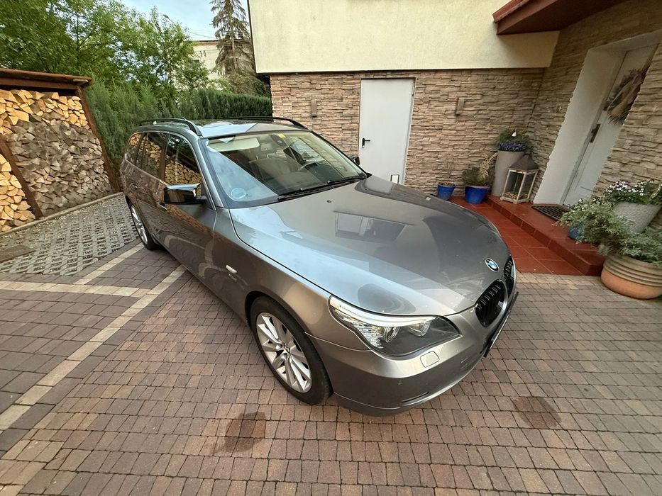 BMW Seria 5 Zadbany*Pełen Serwis