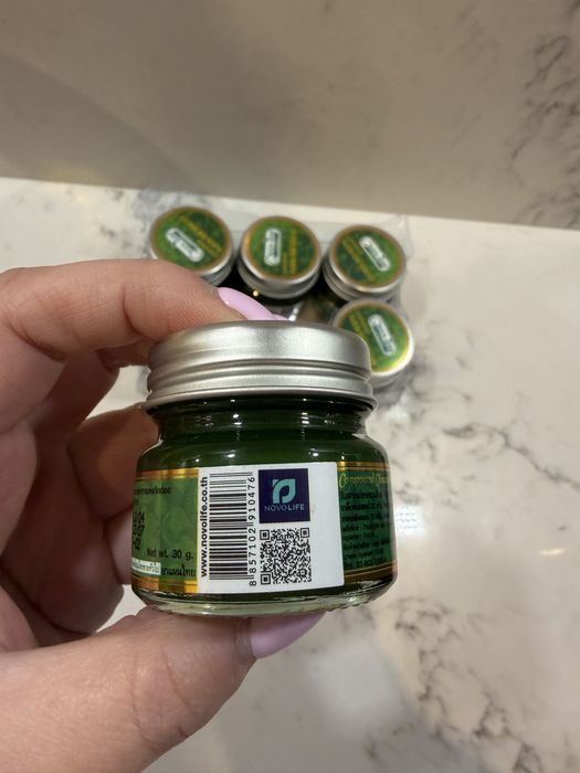 Zielona maść z Tajlandii Green Herb