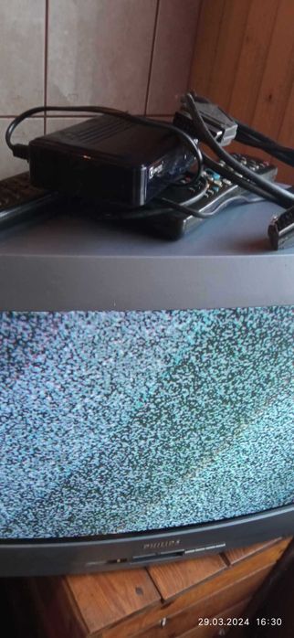 telewizor CRT kineskop PHILIPS