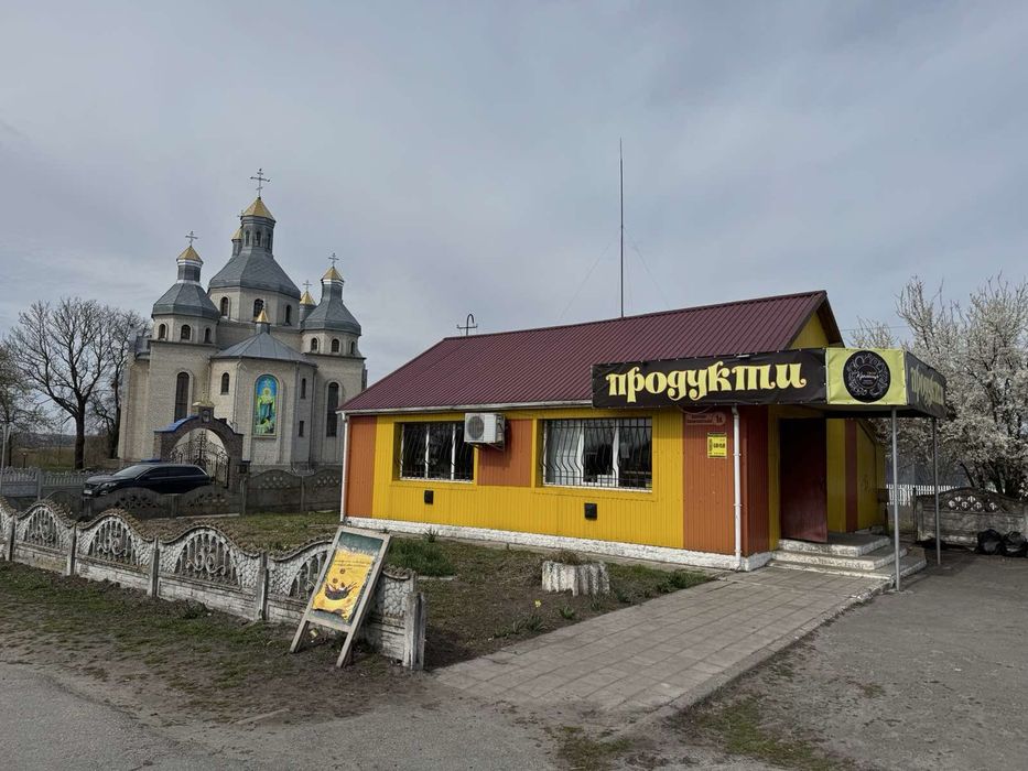 Оренда приміщення (магазину) в с. Вельбівне
