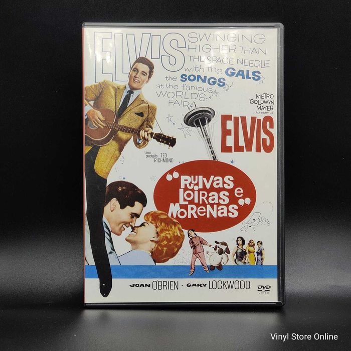 DVD - Elvis - Ruivas Loiras e Morenas (DVD, PAL) - VSO