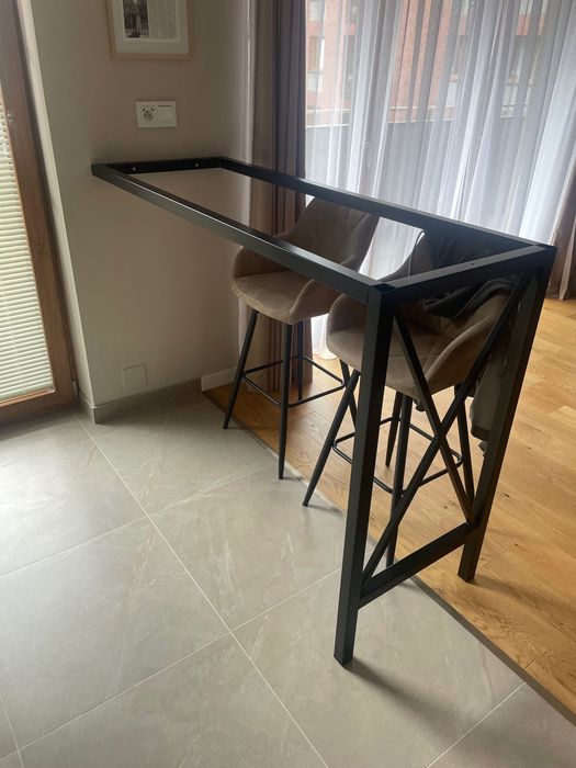 Stelaż metalowy pod blat