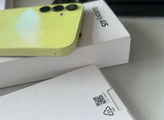 Samsung Galaxy A15 - 128GB - Amarelo