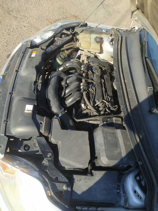 FORD focus 2010, газ бензин