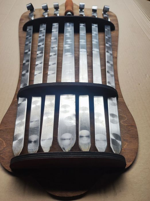 Шампура набір харчова нержавійка