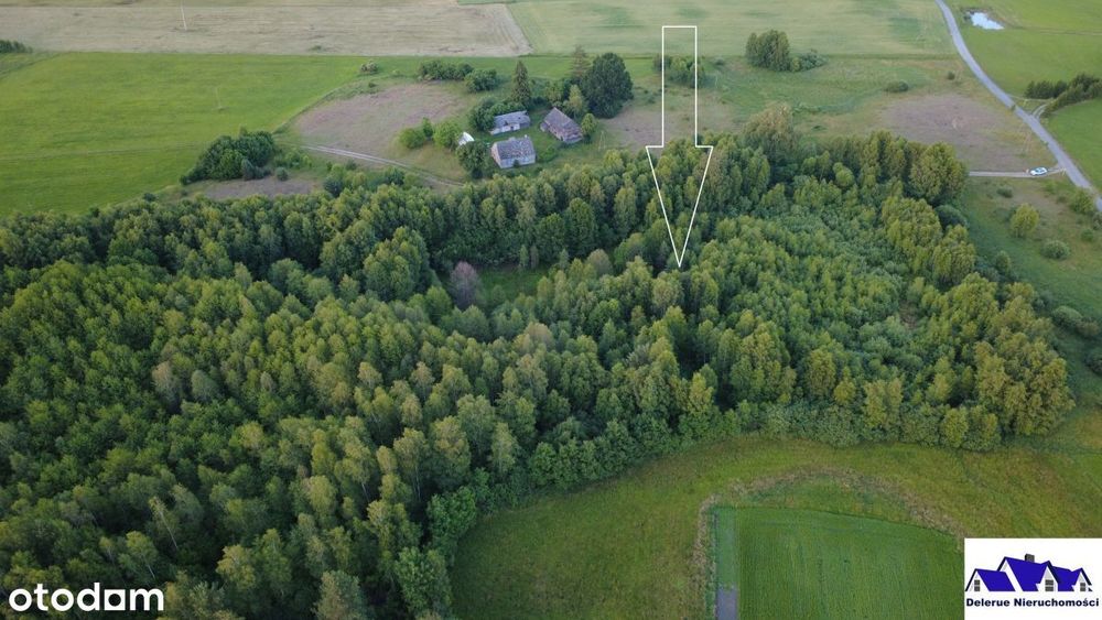 Działki budowlane Będźmierowice gmina Czersk