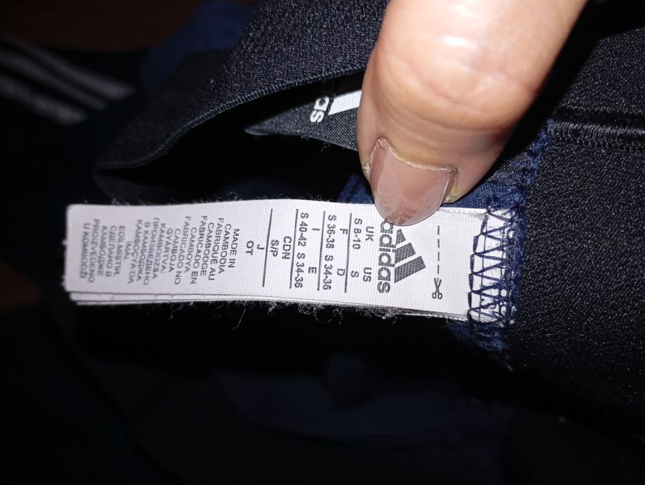 Leginsy damskie Adidas roz .M/L