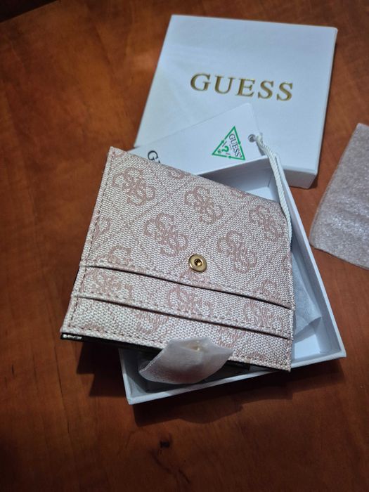 Porta cartões Guess