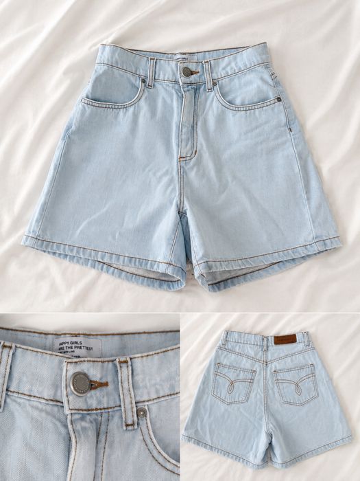 Джинсові шорти від українського бренду Denim Aisenberg