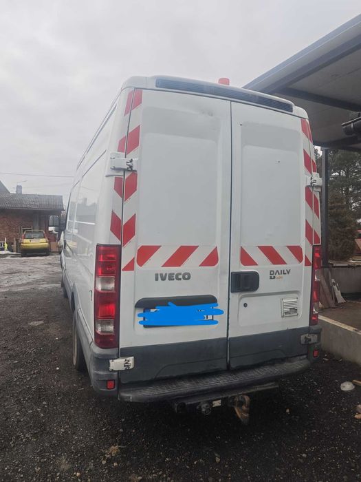 Iveco Daily 35c13, blaszak