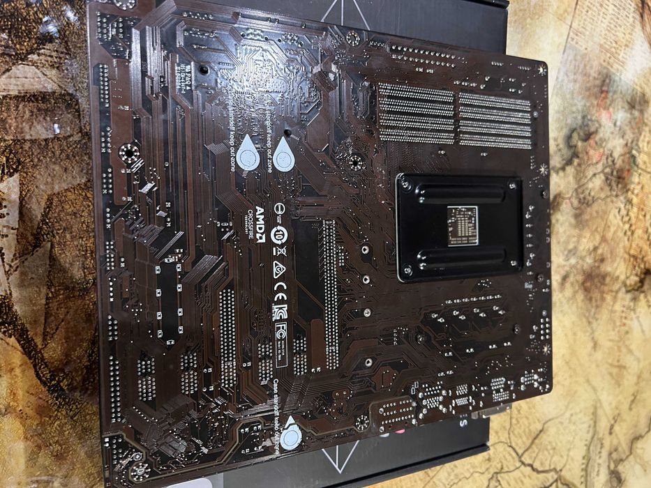Мат плата MSI B450A-Pro AMD AM4 Ryzen