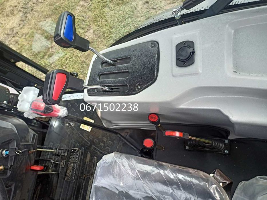 Мінітрактор Скаут ТY-404С Реверс Дводиск зчепл Рівна підлога Компресор