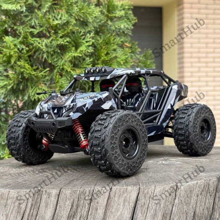 Багги 36 км/ч на радиоуправлении “Sand Fury” черная, Джип на