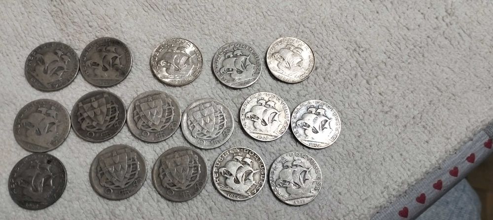 Moedas de 2.50 centavos ( lote)