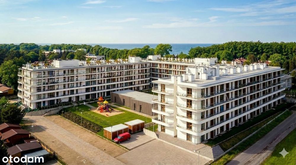 2 Pokoje Z Tarasem | 35,14 M2 | 150 Metrów Od Morza | Apartament