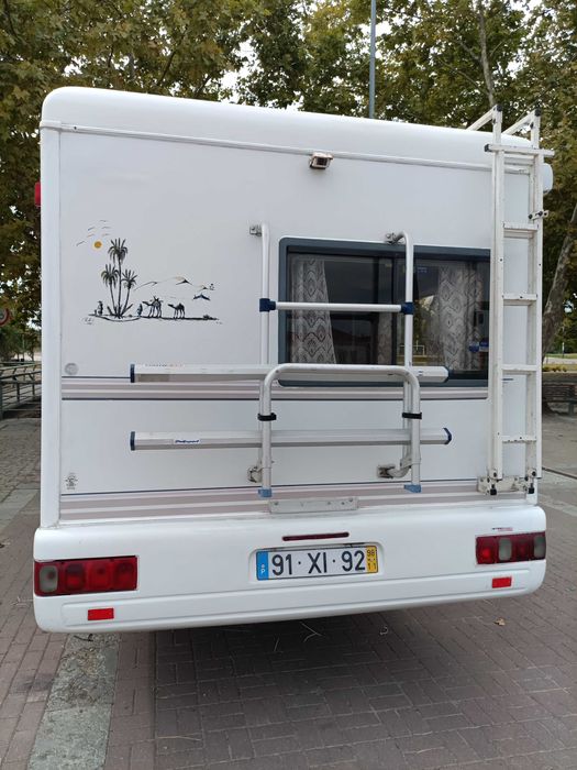 Autocarava Peugeot